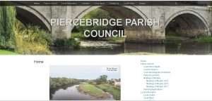 piercebridge parish council website