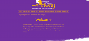Headway Darlington Charity Website