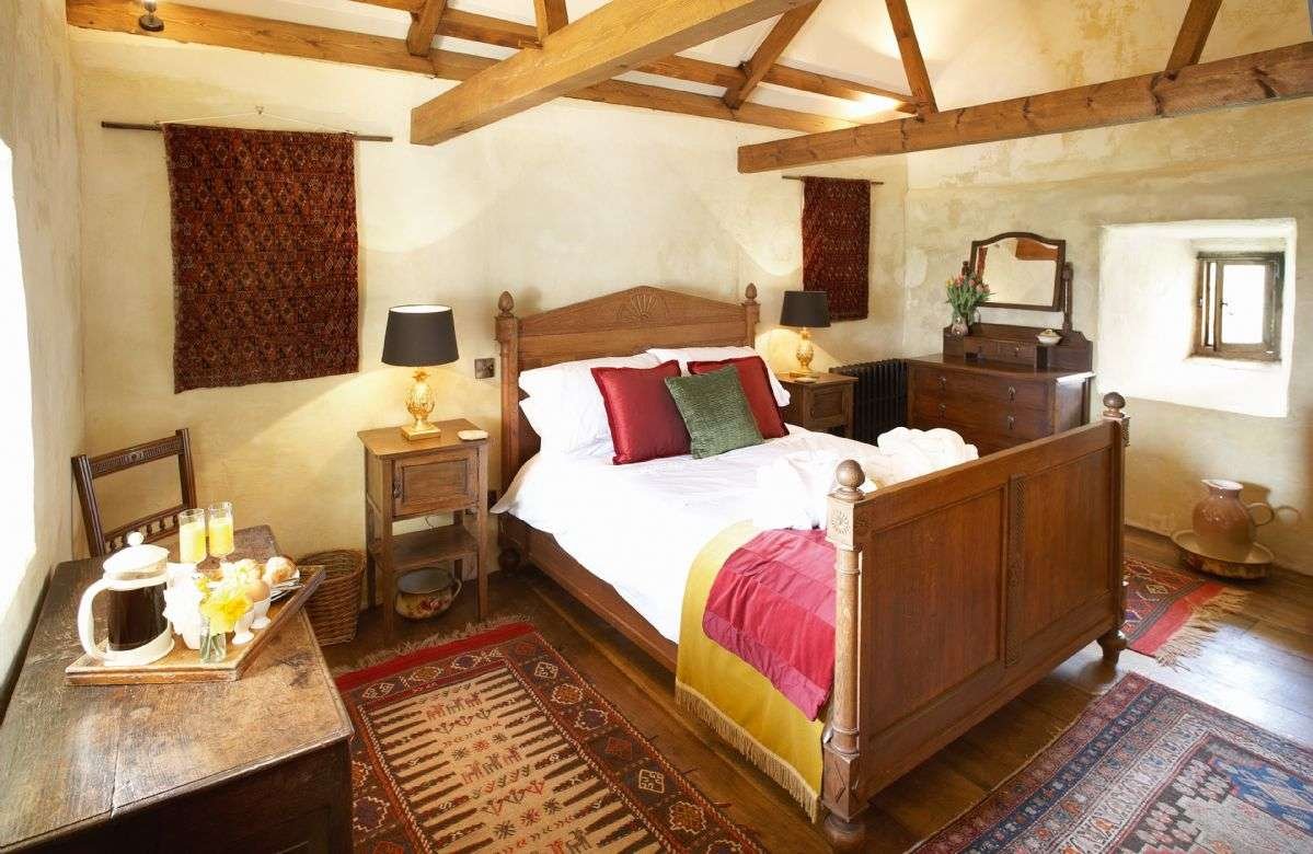 Scargill Castle Bedroom