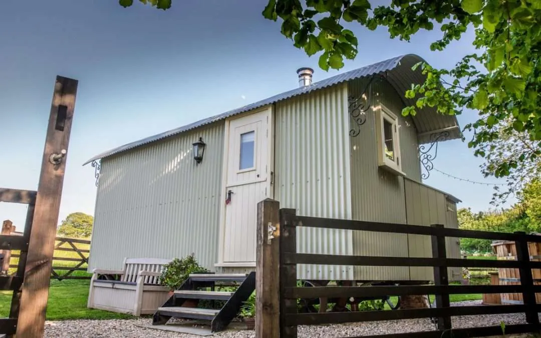 Holmebeck Shepherd Huts Website