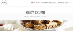 Enjoy Crumb Online Shop Delivering Afternoon Tea Cake Boxes