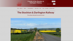 Friends of the S&DR website