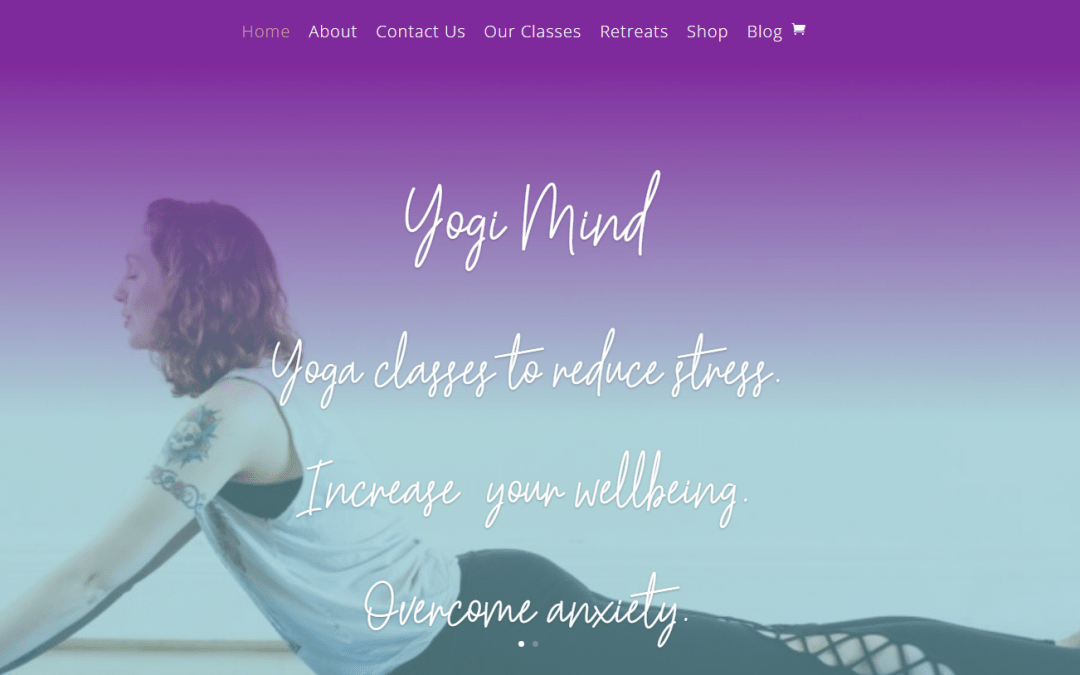 Yogi Mind – Bookings and Online Content