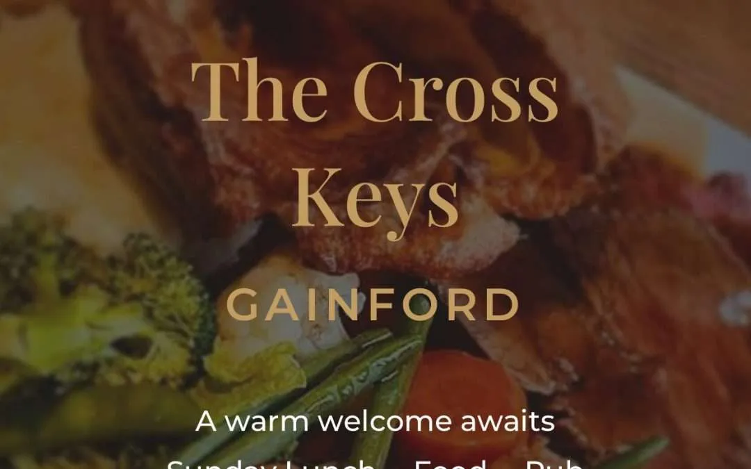 New Website For The Cross Keys, Gainford
