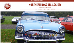 Northern Bygones webdesign