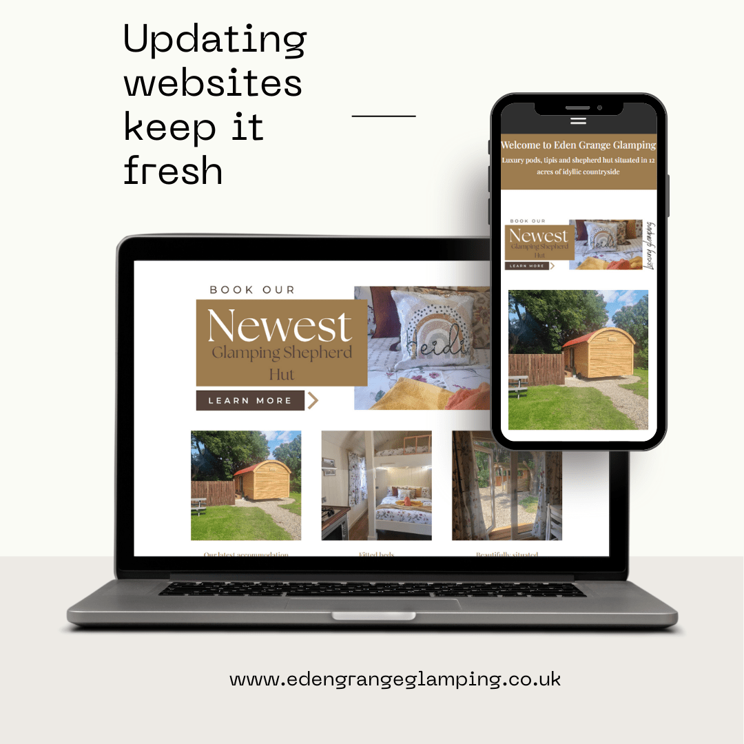 Eden Grange Updates LJ Digital Media