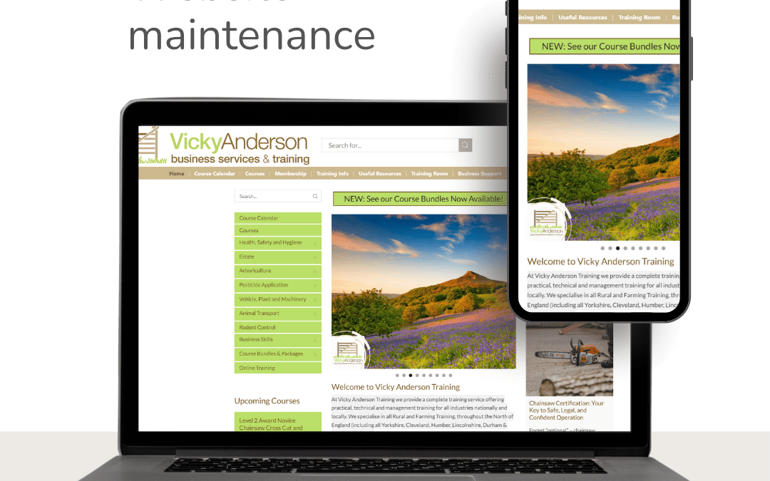 Vicky Anderson Training and Business Services