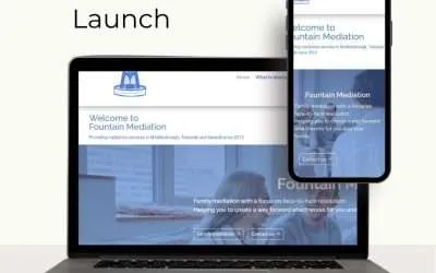 A New Website For Fountain Mediation