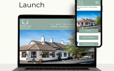 New Website For The Fir Tree Country Hotel