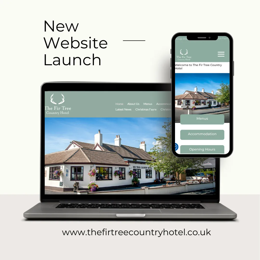 New Website For The Fir Tree Country Hotel
