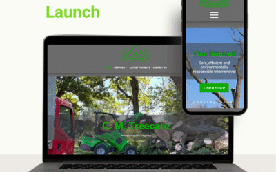 New Website For CM Treecare
