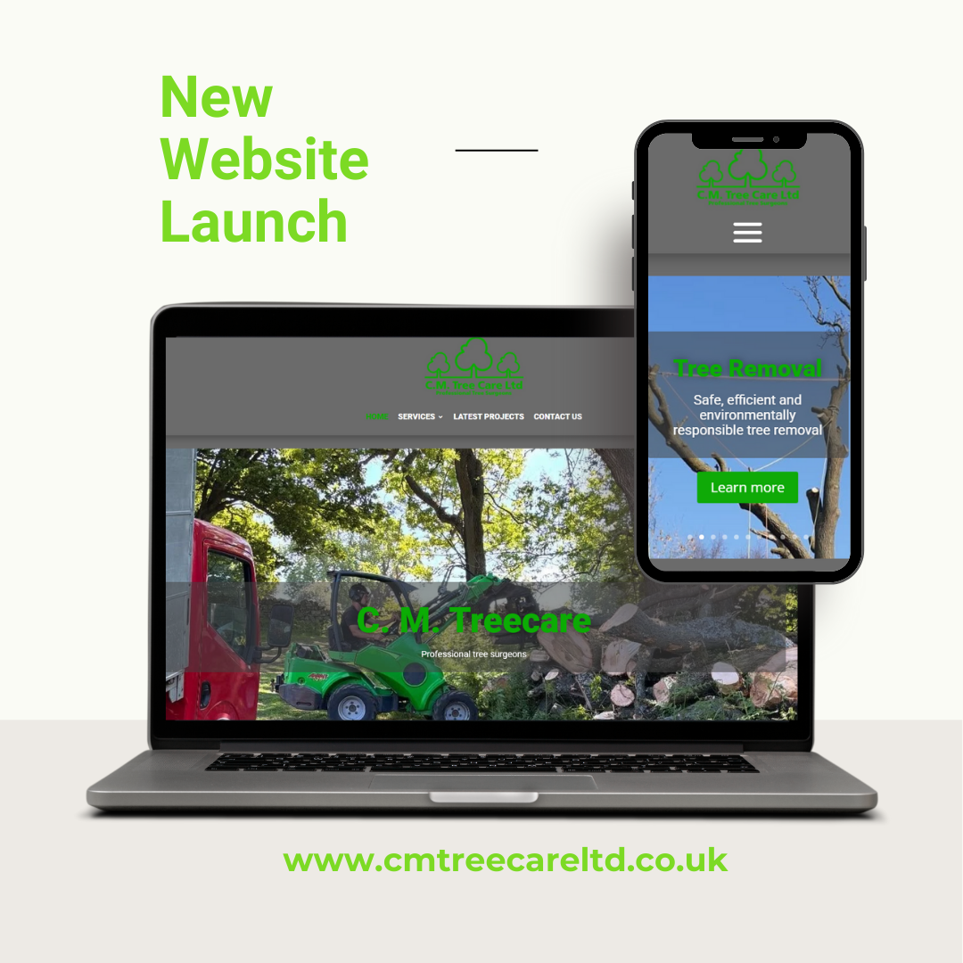 CM Treecare New Website Launch CM Treecare New Website Launch
